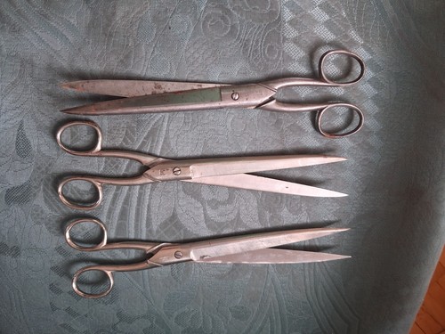 Vintage schere antik - schere,
