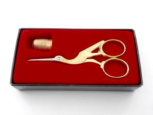 Dreizack stickschere - dreizack,