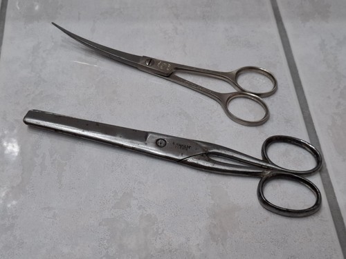 Solingen schere vintage dovo - schere,