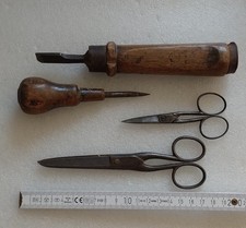 Alte Nähutensilien