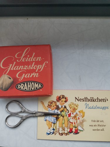 Nähutensilien antike schere - nähutensilien,