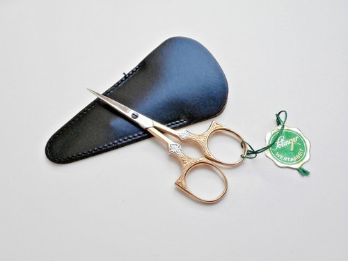 Schöne ciselierte stickschere - schöne,