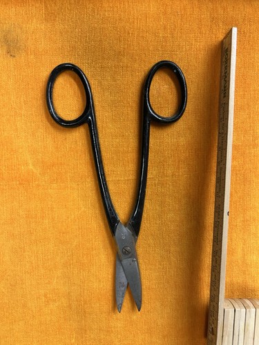 Alte gebogene schere 20cm - ca.,