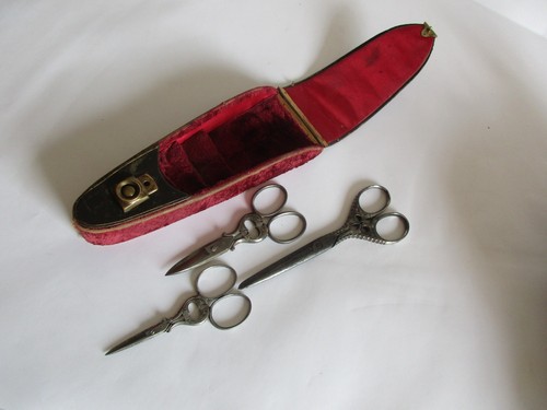Antike jugendstil scheren - antike,