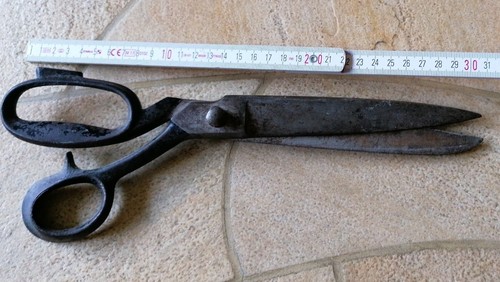 Große schneiderschere - große,