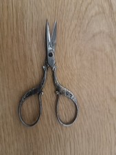  antike Nähschere Stickschere