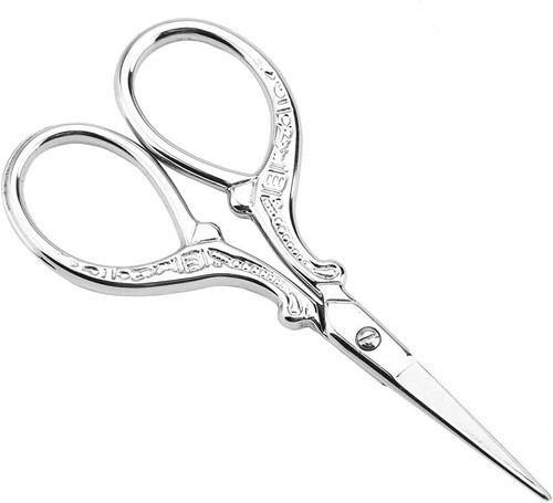 Nähschere edelstahl 10cm - edelstahl,
