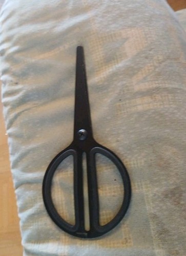Retro schere schwarze - schere,, vintage