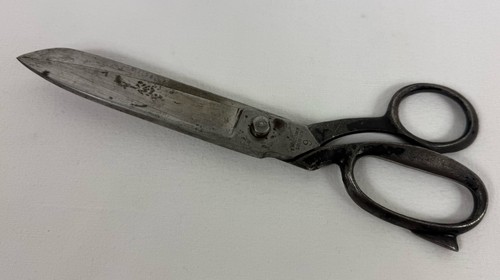 Vintage schere aus eisen - vintage,