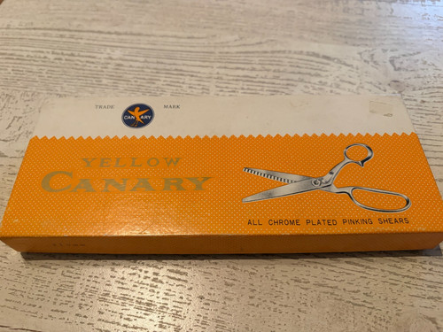 Schere yellow canary mit - schere,