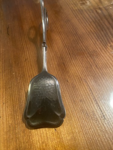 Vintage gebäck zange aus - gebäck,