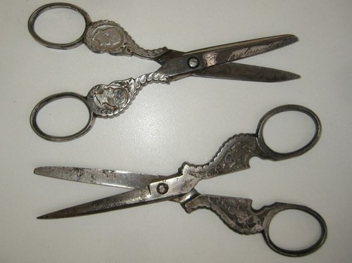 Alte vintage eisen - 2x,