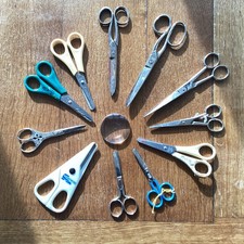 11 alte Scheren - Solingen