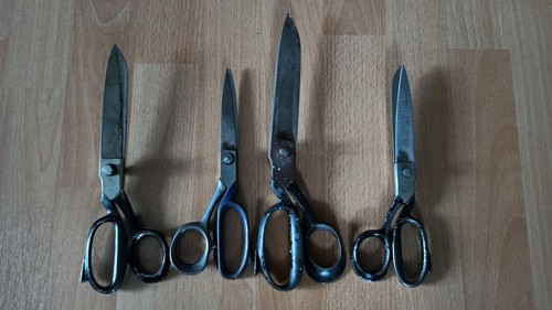 Konvolut sammlung scheren - sammlung,