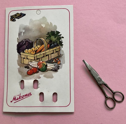 Antike miniatur schere aus - schere,