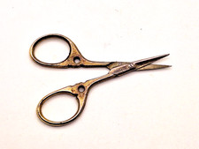 alte kleine Schere verziert